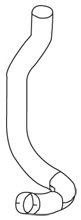 DINEX 47533 Exhaust Pipe